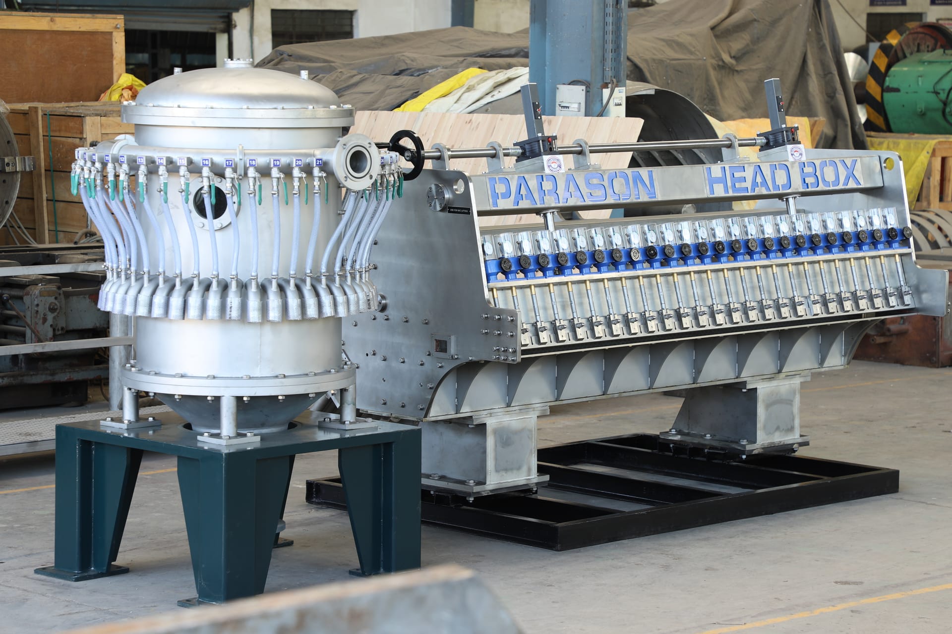 Hydraulic Headbox - Installation